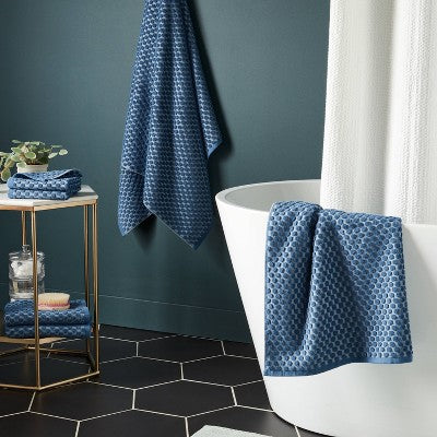  6pc Performance Plus Textured Dot Bath Towel Set - Threshold™