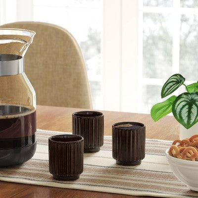  3oz Mo Ceramic Espresso Cup Black - Threshold™