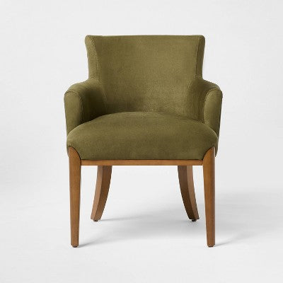  Upholstered Accent Chair Green - Threshold™ Designed With Studio McGee