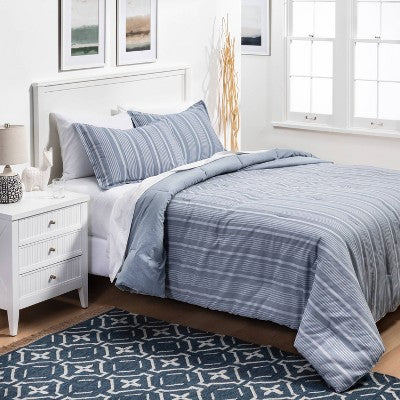  Classic Stripe Comforter & Sham Set - Threshold™