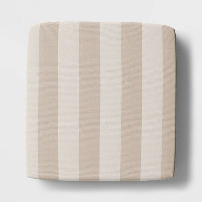  24"x22" Cabana Stripe Outdoor Deep Seat Cushion - Threshold™