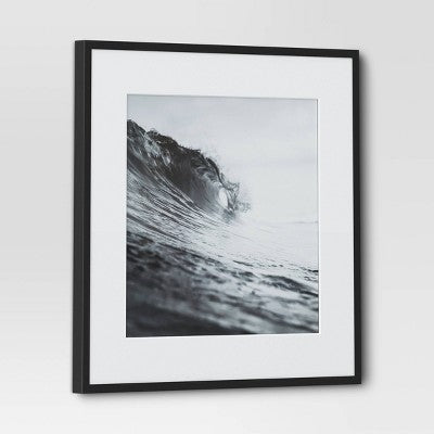  Elevated Aluminum Poster Frame Black - Threshold™