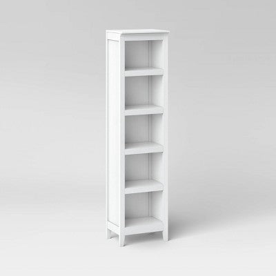  72" Carson Narrow Bookcase - Threshold