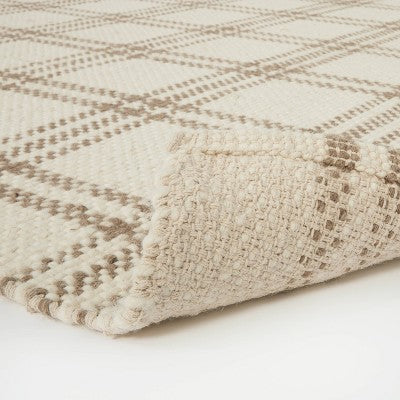  Cottonwood Plaid Wool/Cotton Area Rug - Threshold™ Designed With Studio McGee