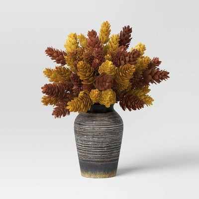  Hops Arrangement In Ceramic Pot - Threshold™