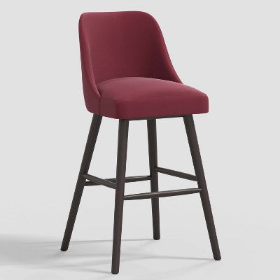  Geller Modern Counter Height Barstool Velvet - Threshold™