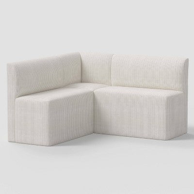  3pc Cora Dining Set With Chair And 2 Banquettes - Threshold™