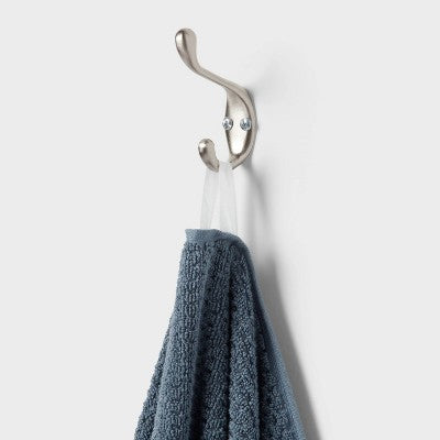  Luxe Textured Dot Towel Blue - Threshold™