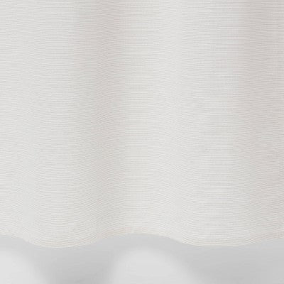  Subtle Striped Textured Shower Curtain Off-White - Threshold™