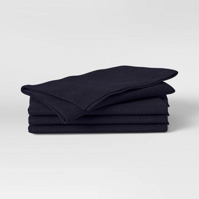  4pk Cotton Easy Care Napkins - Threshold™