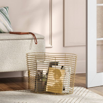  Metal Basket - Threshold™