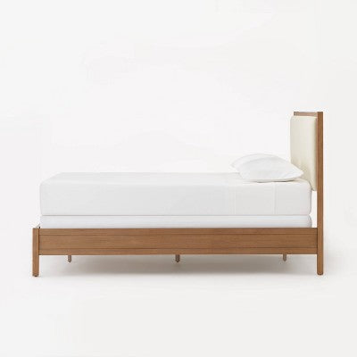  Elmira Bed Frame Brown - Threshold™ Designed With Studio McGee