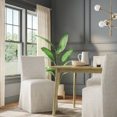  Kay Slipcovered Dining Chair - Threshold™