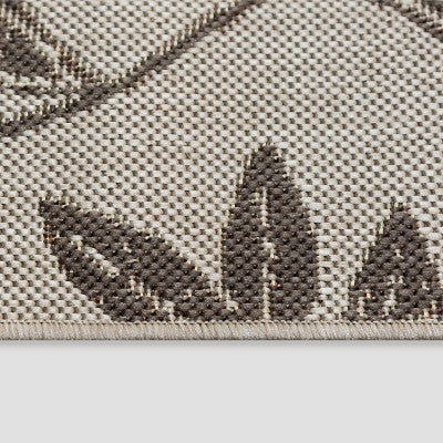 5' X 7' Vintage Floral Outdoor Rug Multi - Threshold™