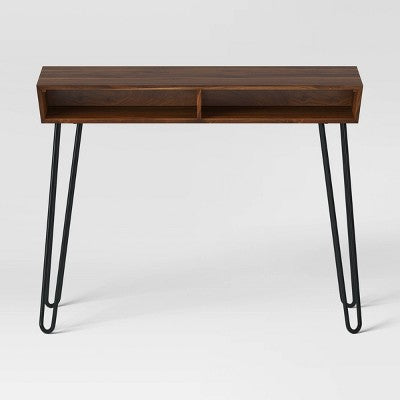  Hairpin Writing Desk With Storage - Threshold™
