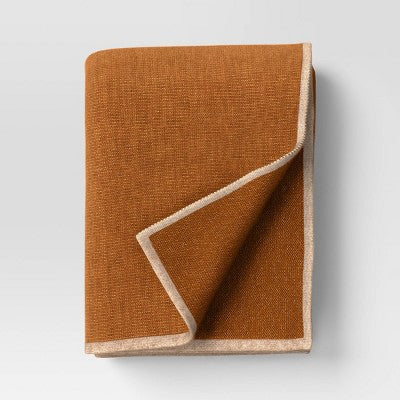  The Cozy Collection Cozy Faux Cashmere Knit Throw Blanket - Threshold™