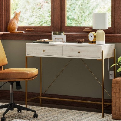 Elowen Desk With Drawer - Threshold™