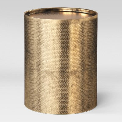  Manila Cylinder Drum Accent Table - Threshold™