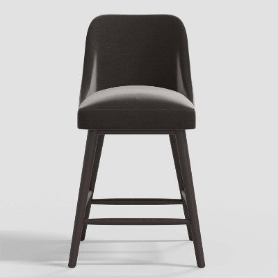  Geller Counter Height Barstool In Shiny Velvet - Threshold™