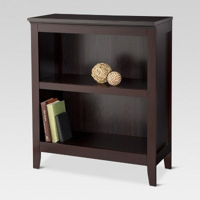  36" Carson 2 Shelf Bookcase - Threshold