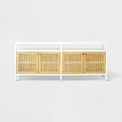  Springville Caned Door TV Stand - Threshold™ Designed With Studio McGee