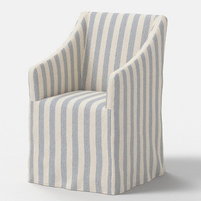  Sloped Arm Slipcovered Dining Chair - Threshold™