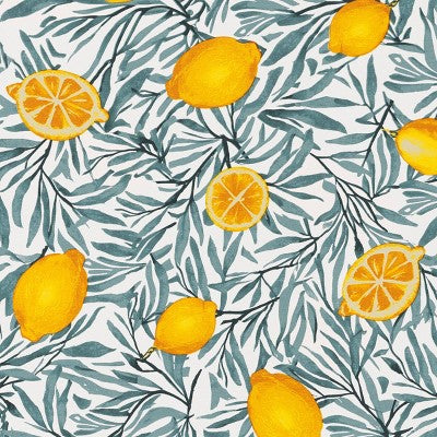  Lemon Botanical Wallpaper - Threshold™