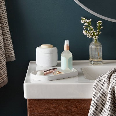 Modern Resin Bath Tray - Threshold™