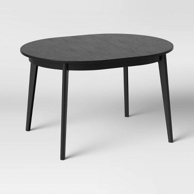  Astrid Mid-Century Round Extendable Dining Table - Threshold™