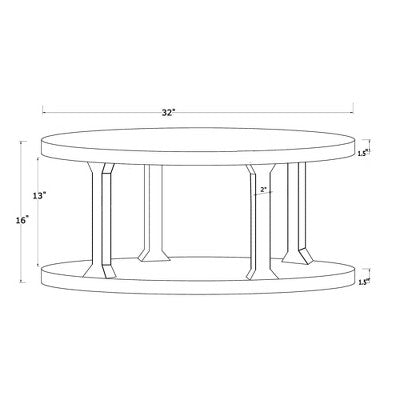  Castalia Coffee Table - Threshold™