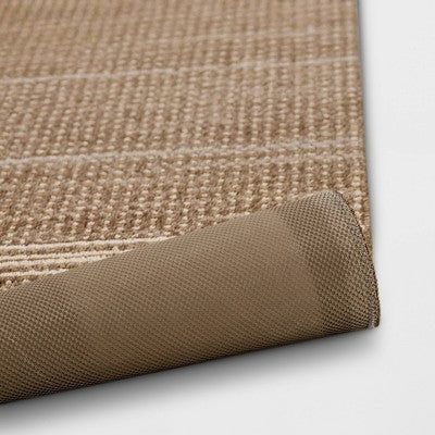  2'x3' Washable Tufted Accent Rug Brown - Threshold™