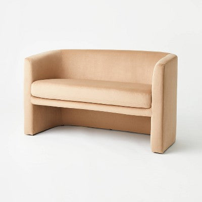 Vernon Loveseat Velvet - Threshold™ Designed With Studio McGee