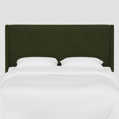  Encino Wingback Headboard In Dry Velvet - Threshold™ Designed With Studio McGee