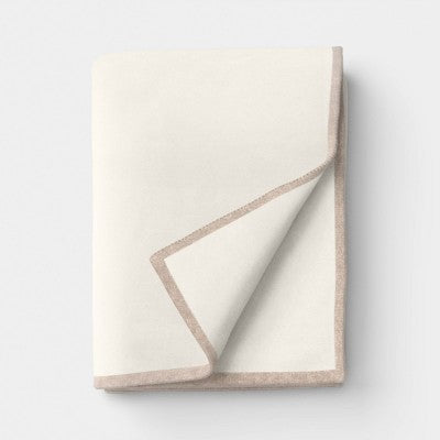  The Cozy Collection Cozy Faux Cashmere Knit Throw Blanket - Threshold™