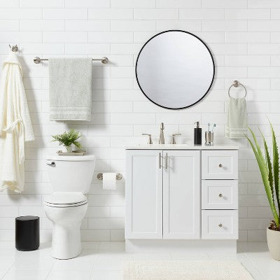  4pc Casual Bath Hardware Set - Threshold™