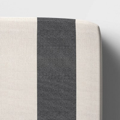  24"x22" Cabana Stripe Outdoor Deep Seat Cushion - Threshold™