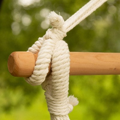  Pillowtop Chair Swing With Spreader Bar Heathered Blue - Threshold™