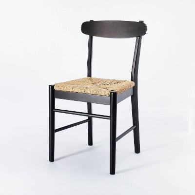  Logan Wood Dining Chair With Woven Seat - Threshold™ Designed With Studio McGee