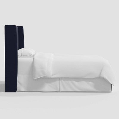  Antwerp Wingback Headboard In Velvet - Threshold™