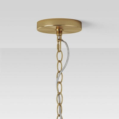  Glass Orb Ceiling Chandelier - Threshold™