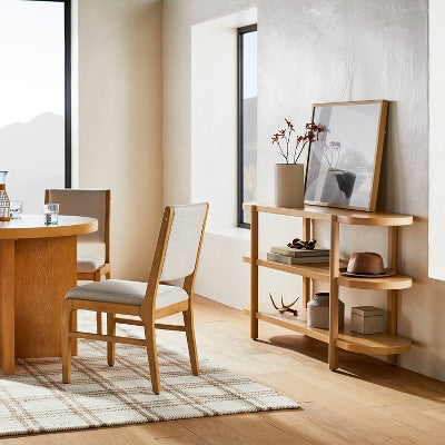  32" Portola Hills 3 Shelf Horizontal Bookcase - Threshold™ Designed With Studio McGee