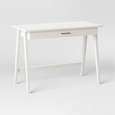  Paulo Wood Writing Desk With Drawer - Threshold™