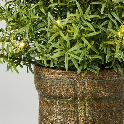  Rosemary Pre-Lit Christmas Arrangement - Threshold™ Designed With Studio McGee