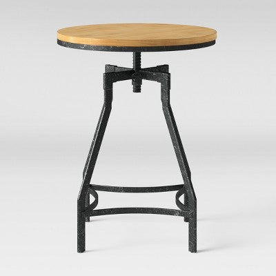  Woodsboro Bar Height Table Light Brown - Threshold™