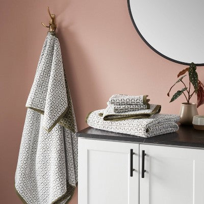  6pc Boho Bath Towels And Washcloths Set - Threshold™