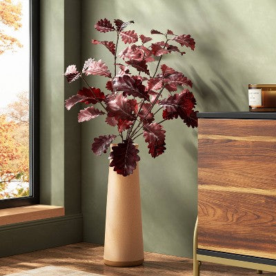  Purple Artificial Fall Oak Branch - Threshold™