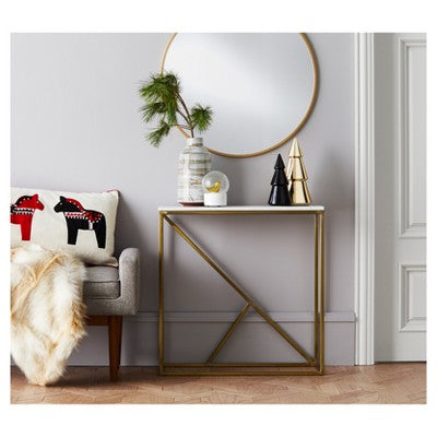  Verken Mid Century Modern Settee Bench - Threshold™