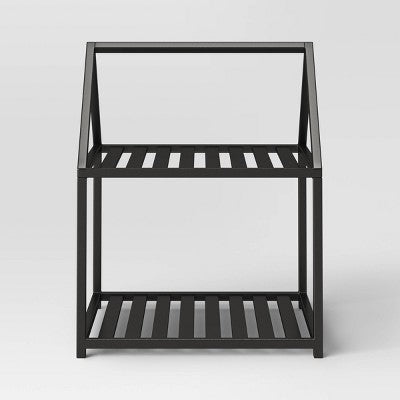  Metal Wood Storage A Frame - Threshold™