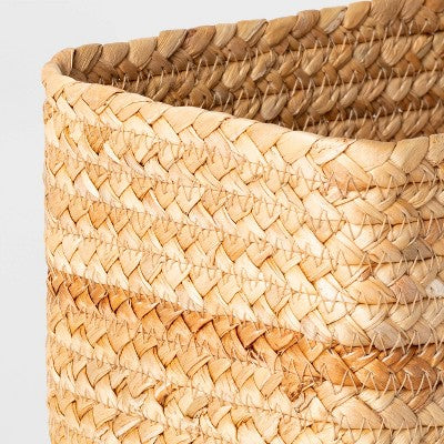  Braided Water Hyacinth Media Bin - Threshold™