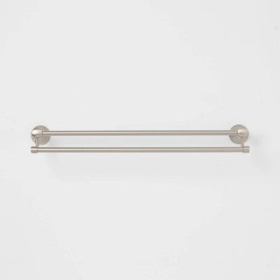  Casual Double Towel Bar - Threshold™